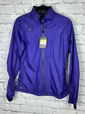 Nike TCU Horned Frogs Storm-FIT Jacket Women’s Small NWT Hidden Hood